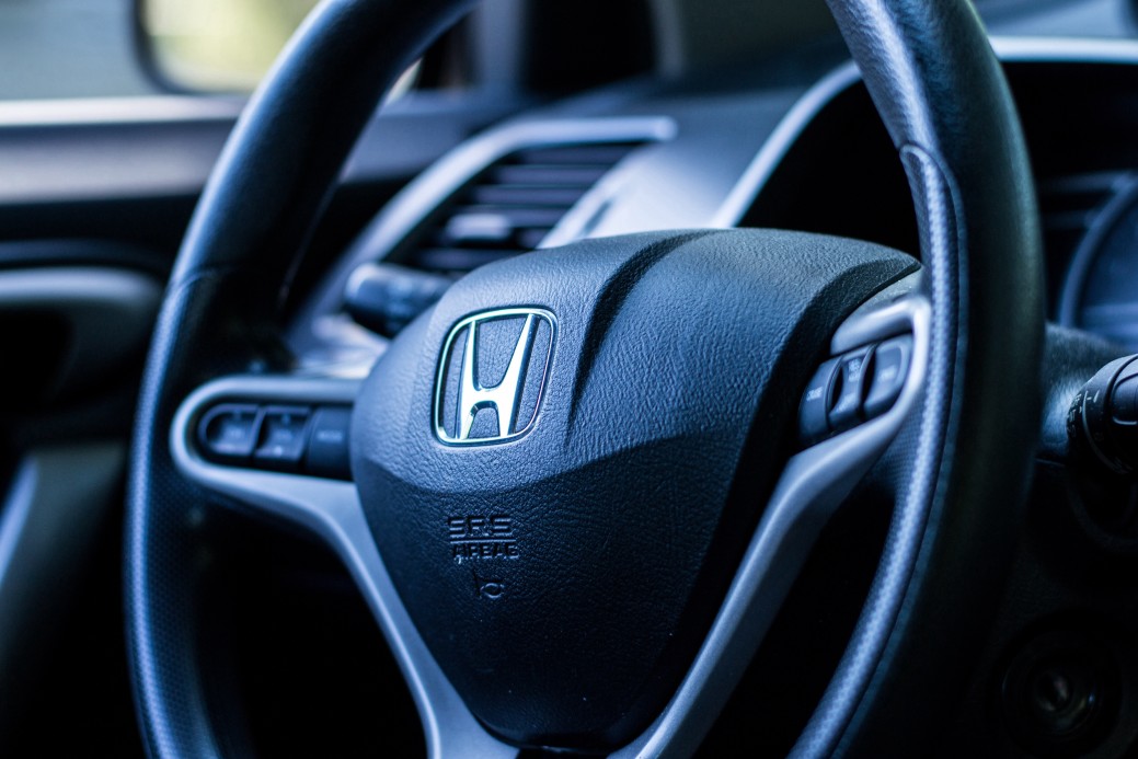 Franklin Park area body shop for Hondas